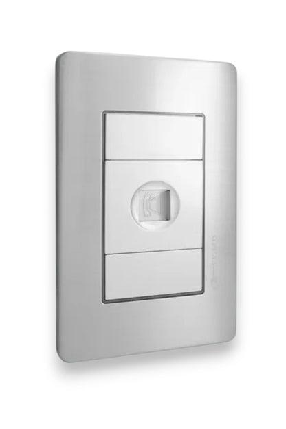 PLACA A5 GRIS CON ENTRADA TV AL-7-GR