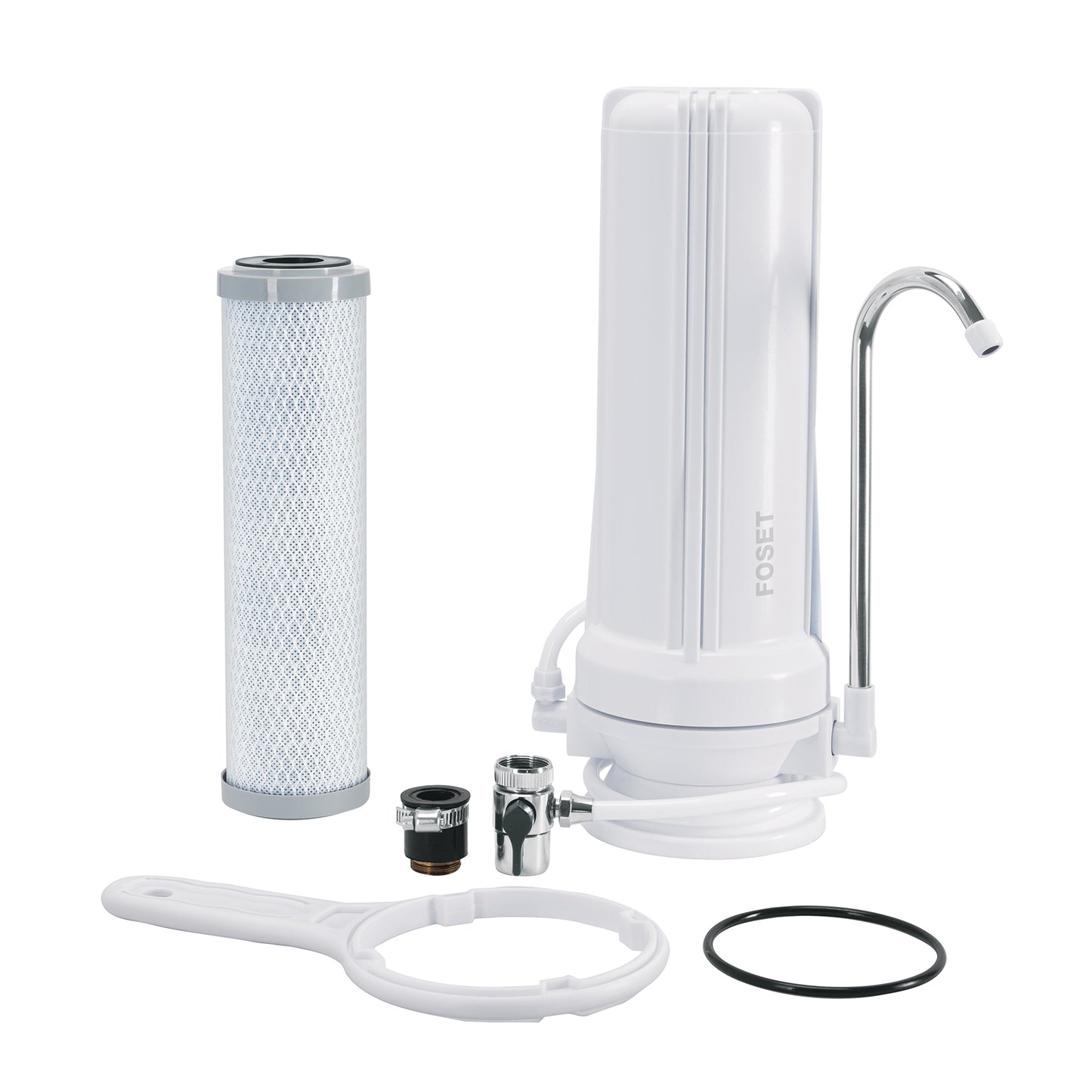 Purificador de agua, sobre tarja, Foset 49217