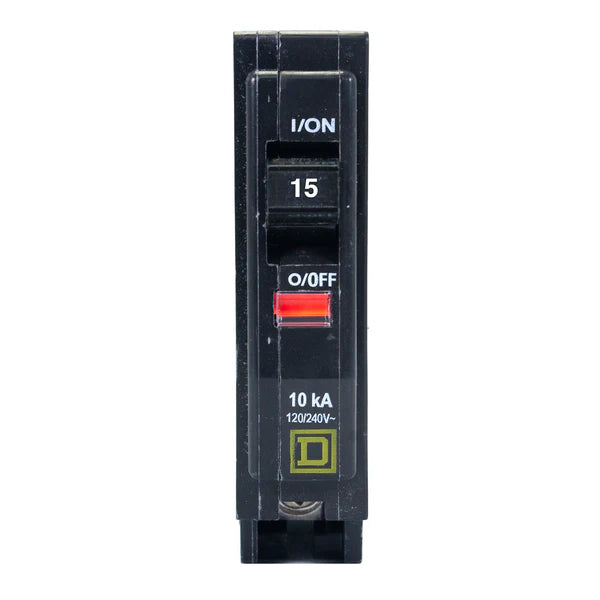 Pastilla Termomagnetica 1x15amp 120vca Square D Qo Qo115