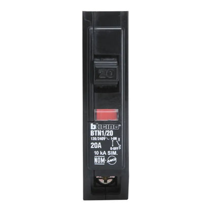 Pastilla Termomagnetica 1x20amp 120v Bticino Btn1/20