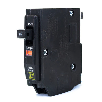 Pastilla Termomagnetica 1x20amp 120vca Square D Qo Qo120