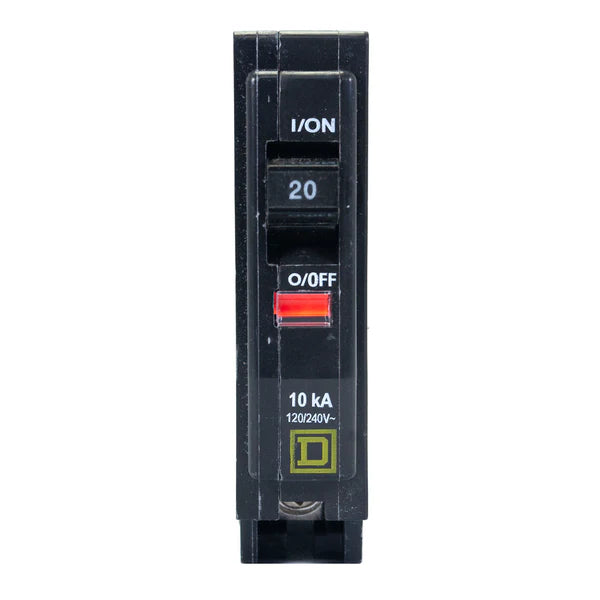 Pastilla Termomagnetica 1x20amp 120vca Square D Qo Qo120