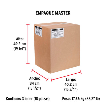 6 PIEZAS Rollos de rafia de 410 m colores surtidos calibre 2.2 g/m