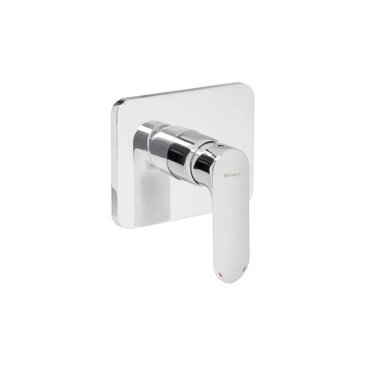 Monomando para regadera, cromo, RIVIERA 45199