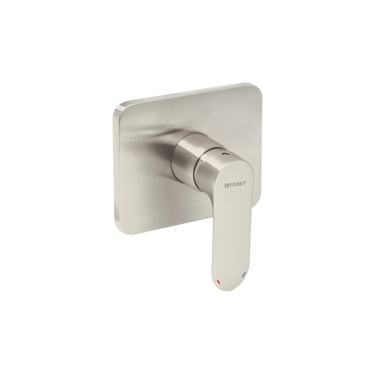 Monomando para regadera, satín, RIVIERA 45200