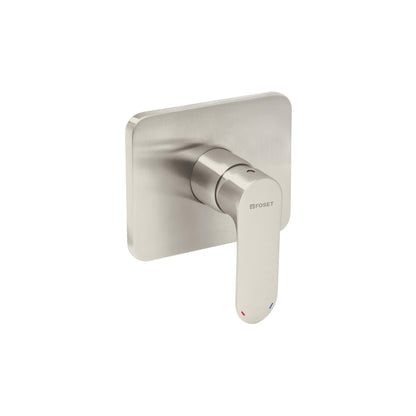 Monomando para regadera, satín, RIVIERA 45200