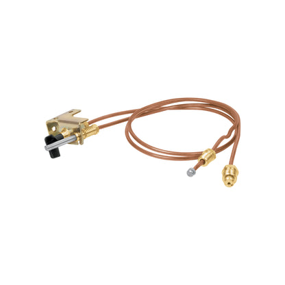Termopar con piloto, tubo de cobre, 60 cm, Foset 49212