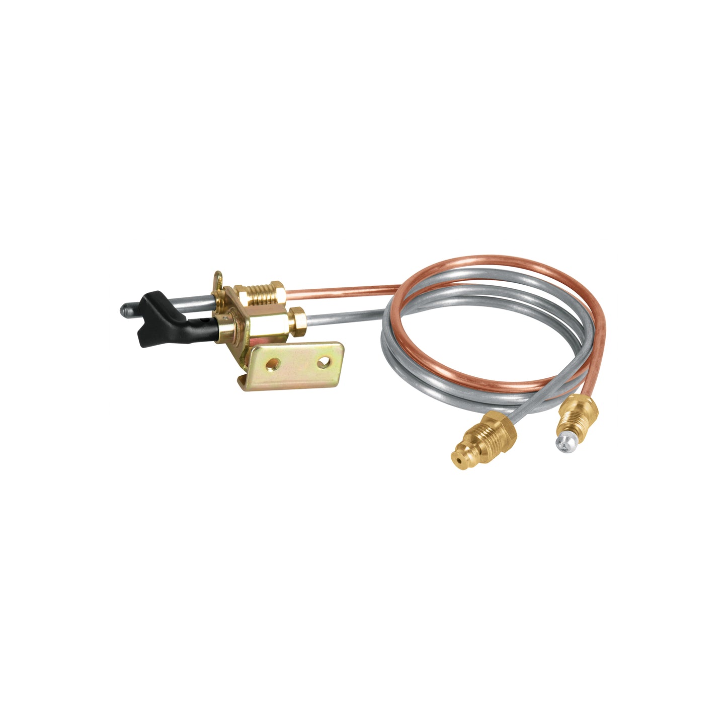 Termopar con piloto, tubo de aluminio, 60 cm, Foset 46146