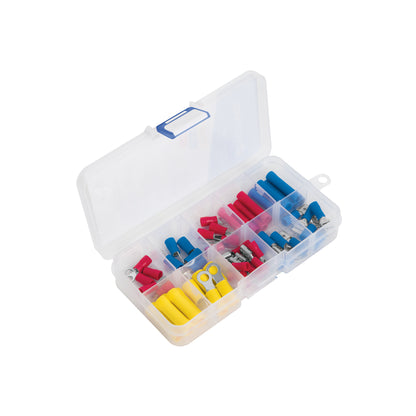 Juego de 55 terminales aisladas para cable