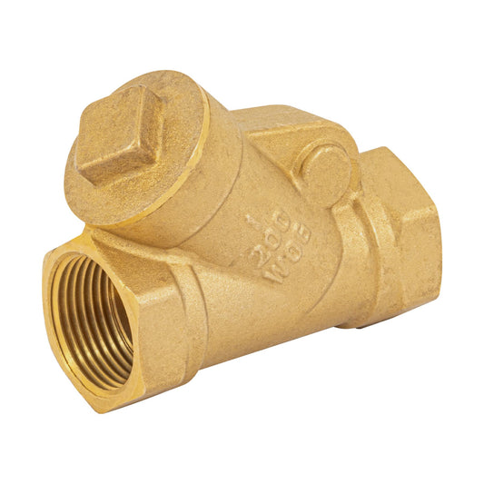 Válvula check de latón de 1", FOSET 49078