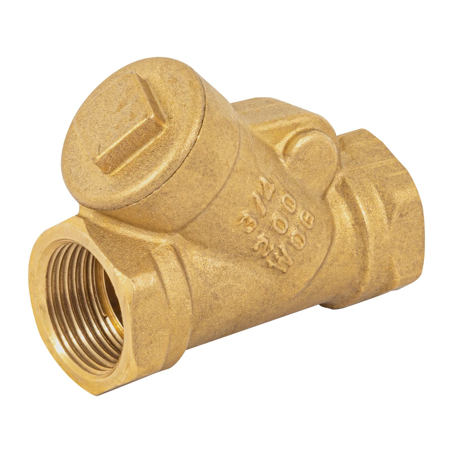 Válvula check de latón de 3/4", FOSET 49077