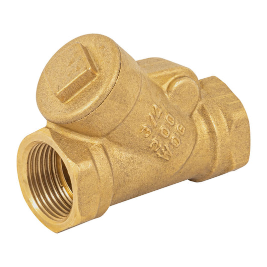 Válvula check de latón de 3/4", FOSET 49077