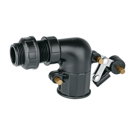 Válvula plástica de llenado para flotador, 3/4", FOSET 48545