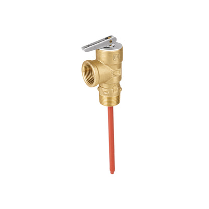 Válvula de alivio de 3/4" para boiler, 150psi, FOSET 47679