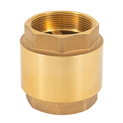 Válvula de retención de latón 2", FOSET 49070