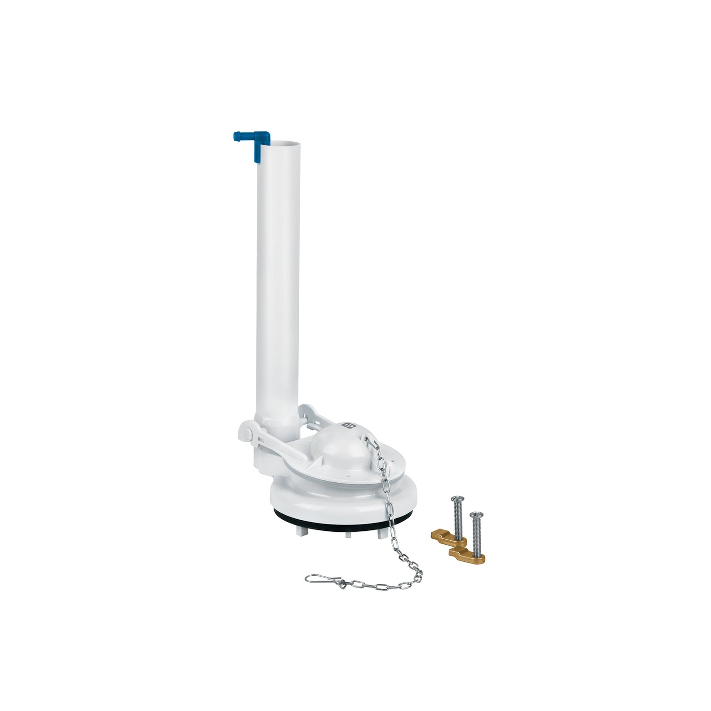 Válvula de descarga 3" para WC de 1 pza, cadena inox, FOSET 46287