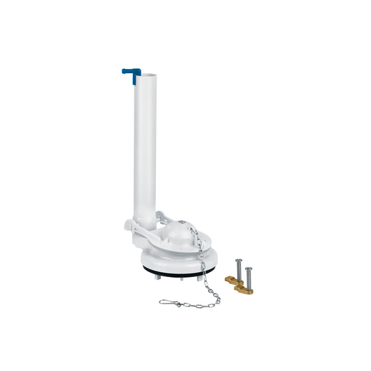 Válvula de descarga 3" para WC de 1 pza, cadena inox, FOSET 46287