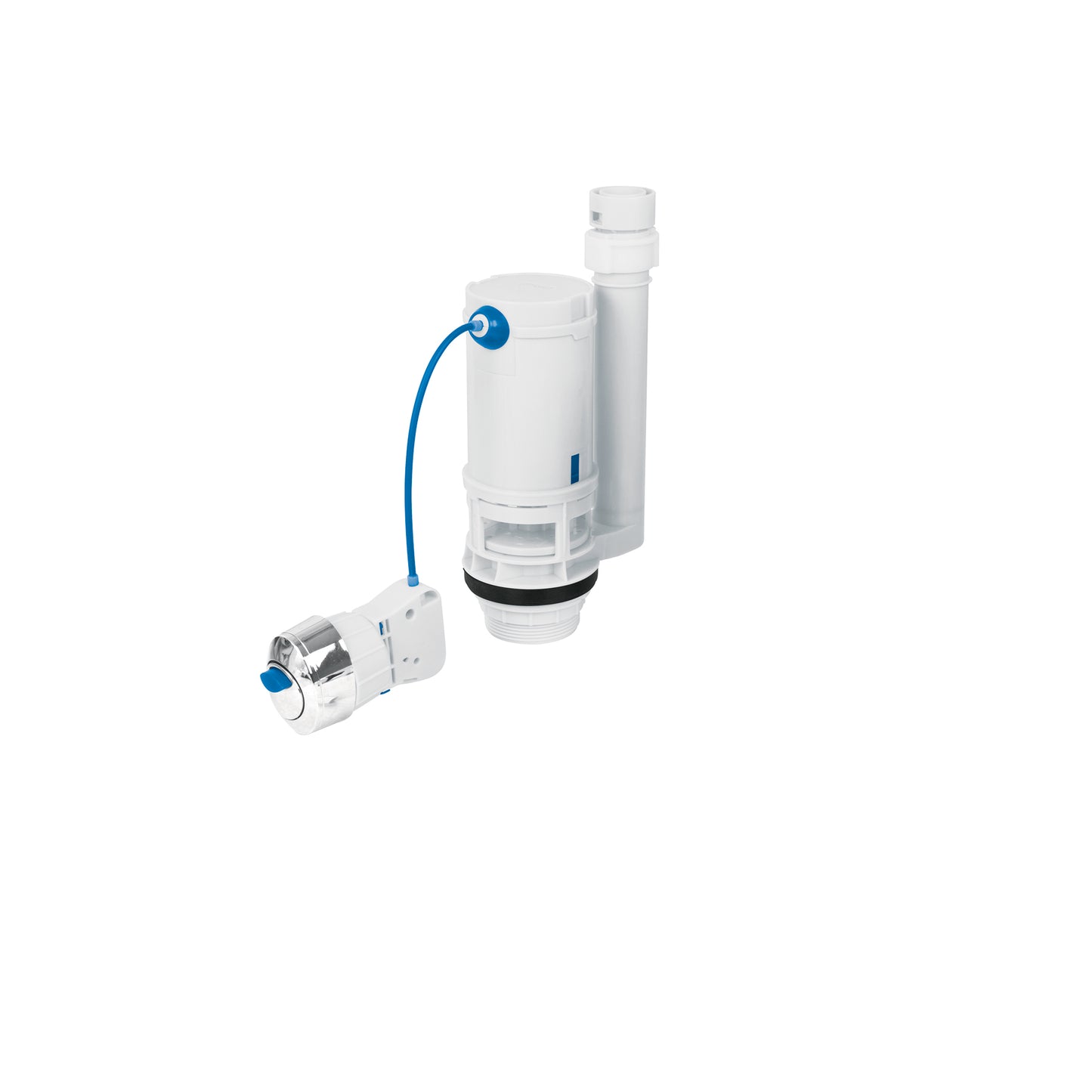 Válvula de descarga sistema dual para tanque bajo, FOSET 49325