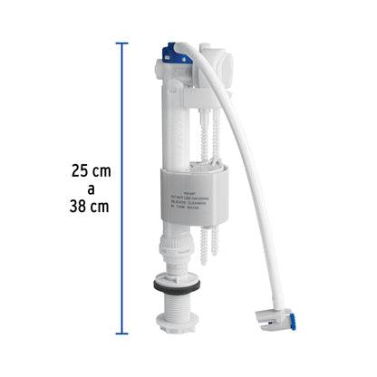 Válvula de llenado con ajuste de altura para WC, FOSET 46285