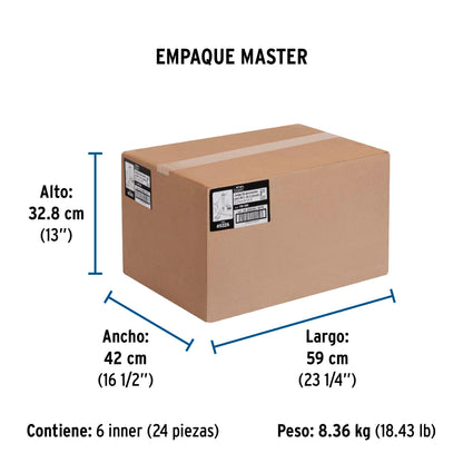 Juego de accesorios para WC, 2" con flotador, BASIC 49326