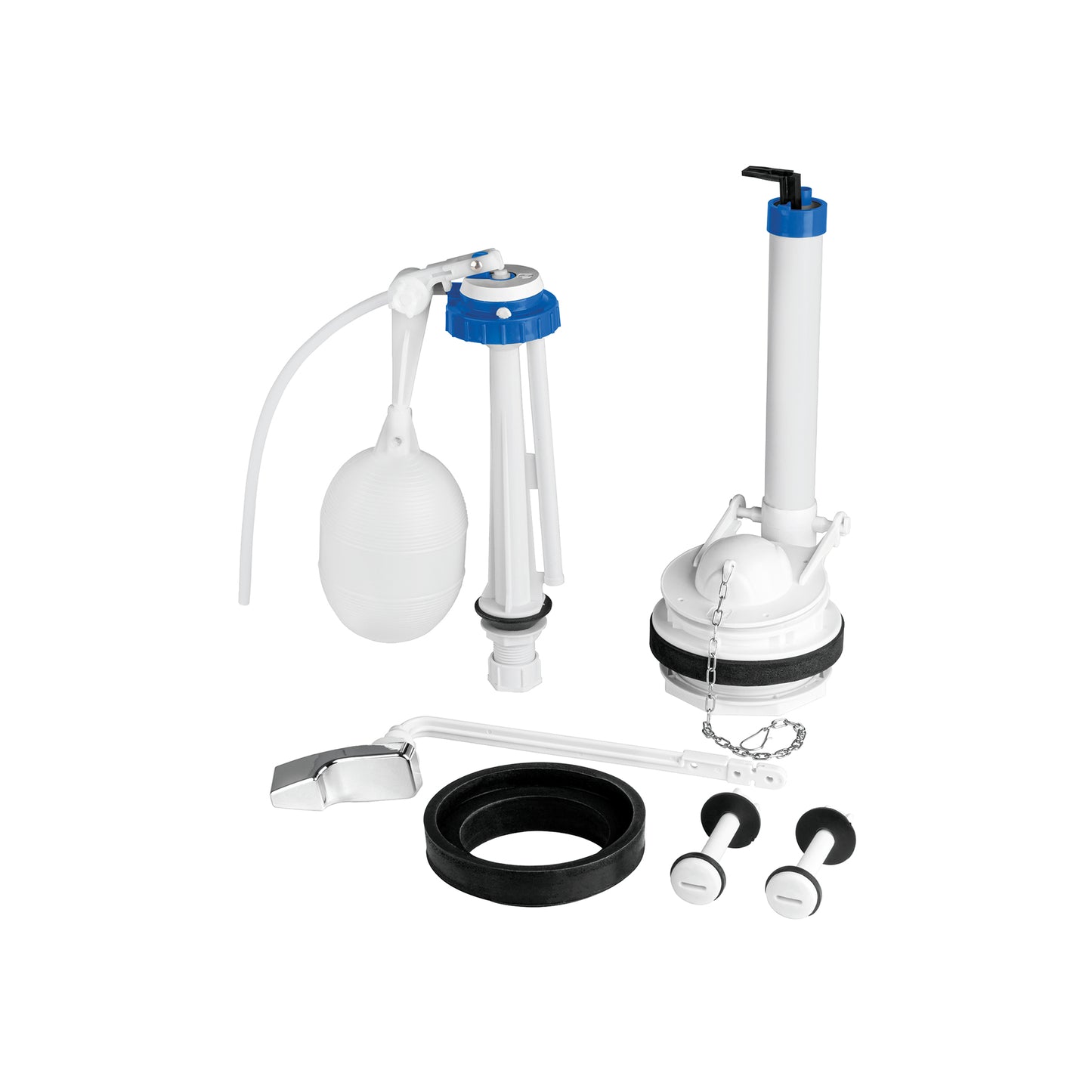 Juego de reparación p/WC con válvula de descarga de 3 48448