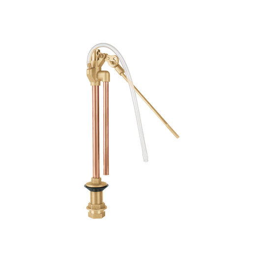 Válvula de llenado de latón para tanque bajo, FOSET 49340