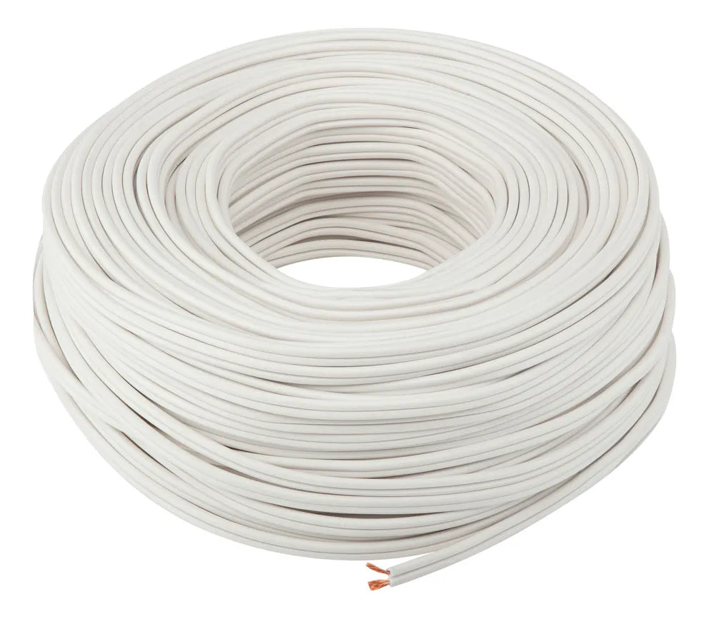 Cordon Pot Spt #14 Awg 300v 60° Blanco 100mts IUSA