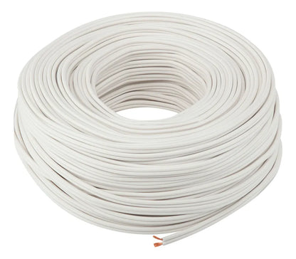 Cordon Pot Spt #14 Awg 300v 60° Blanco 100mts IUSA