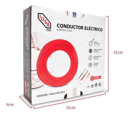 Cordon Pot Spt #14 Awg 300v 60° Blanco 100mts IUSA