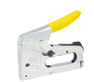 Engrapadora metálica tipo pistola 4 en 1 para grapas 1/4" a 9/14"