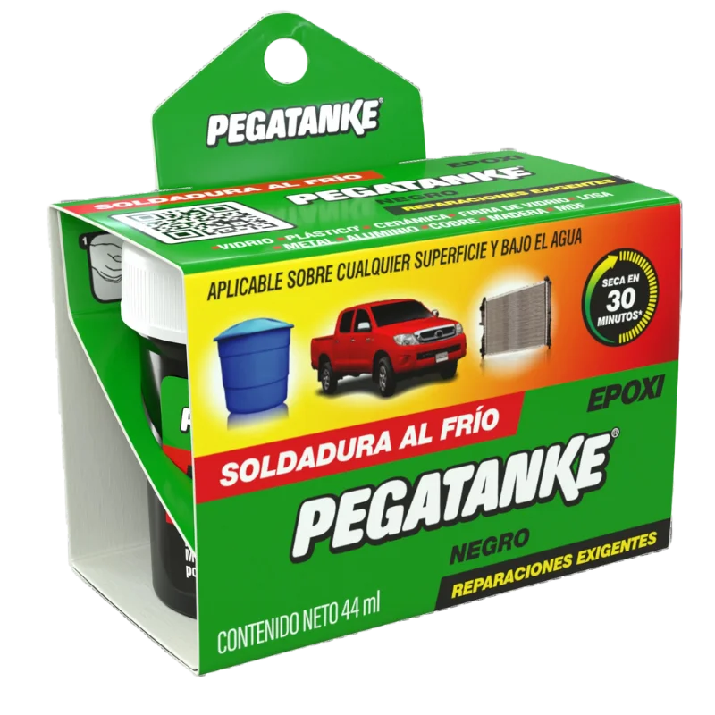 Pegatanke Soldadura Epoxica Color Negro