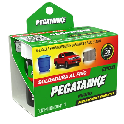 Pegatanke Soldadura Epoxica Color Negro